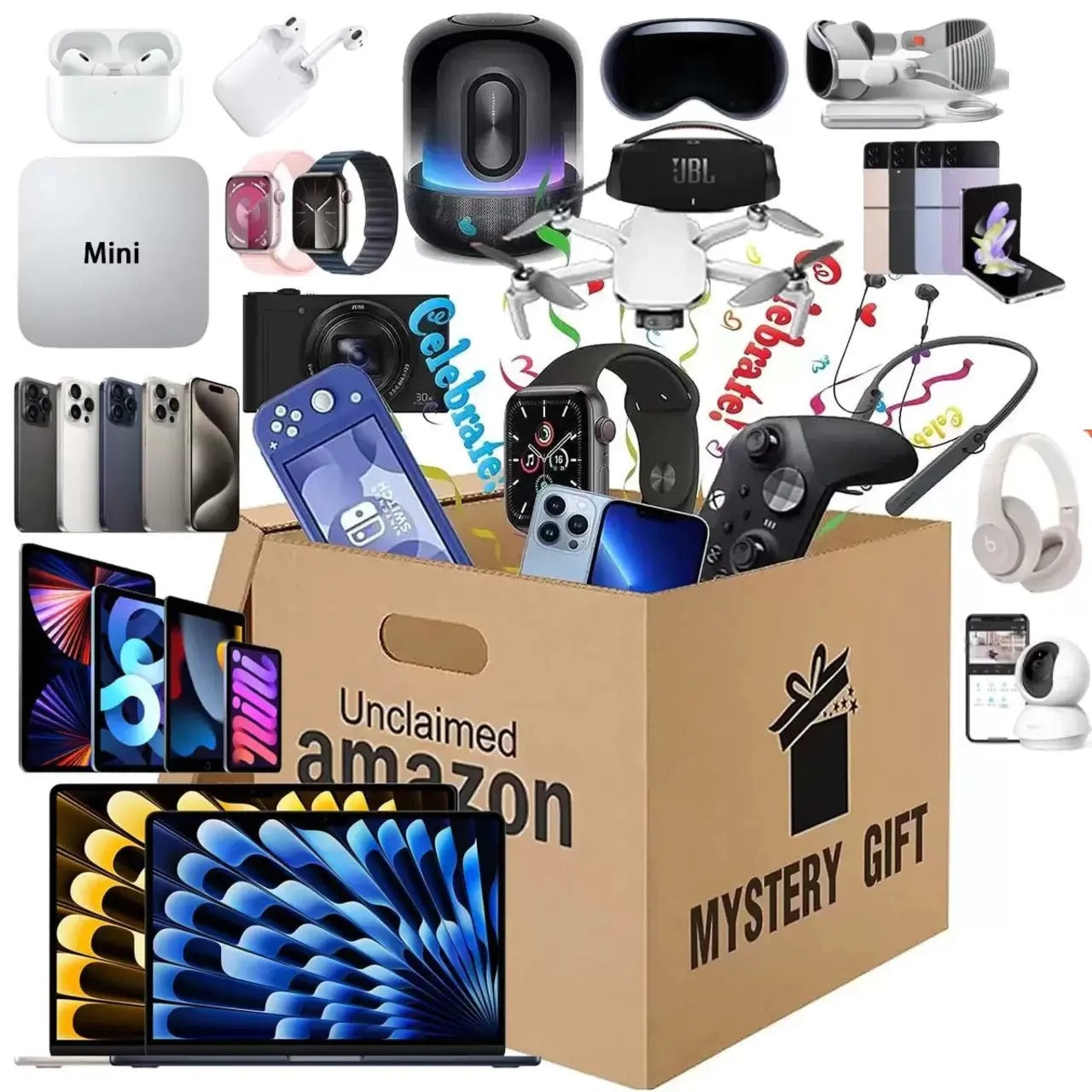 Electronic Liquidation Box - Time Limit$29.99