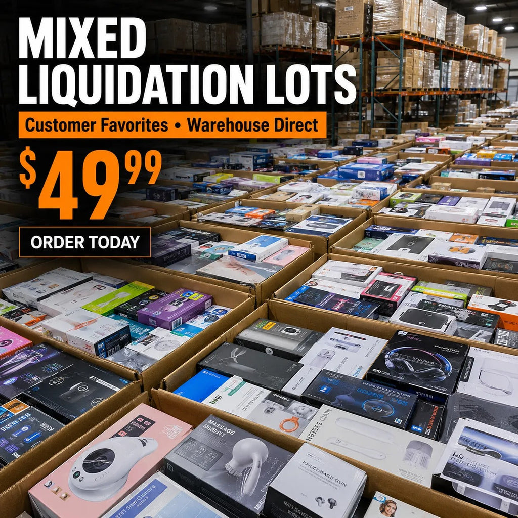 Electronic Liquidation Box - Time Limit$29.99