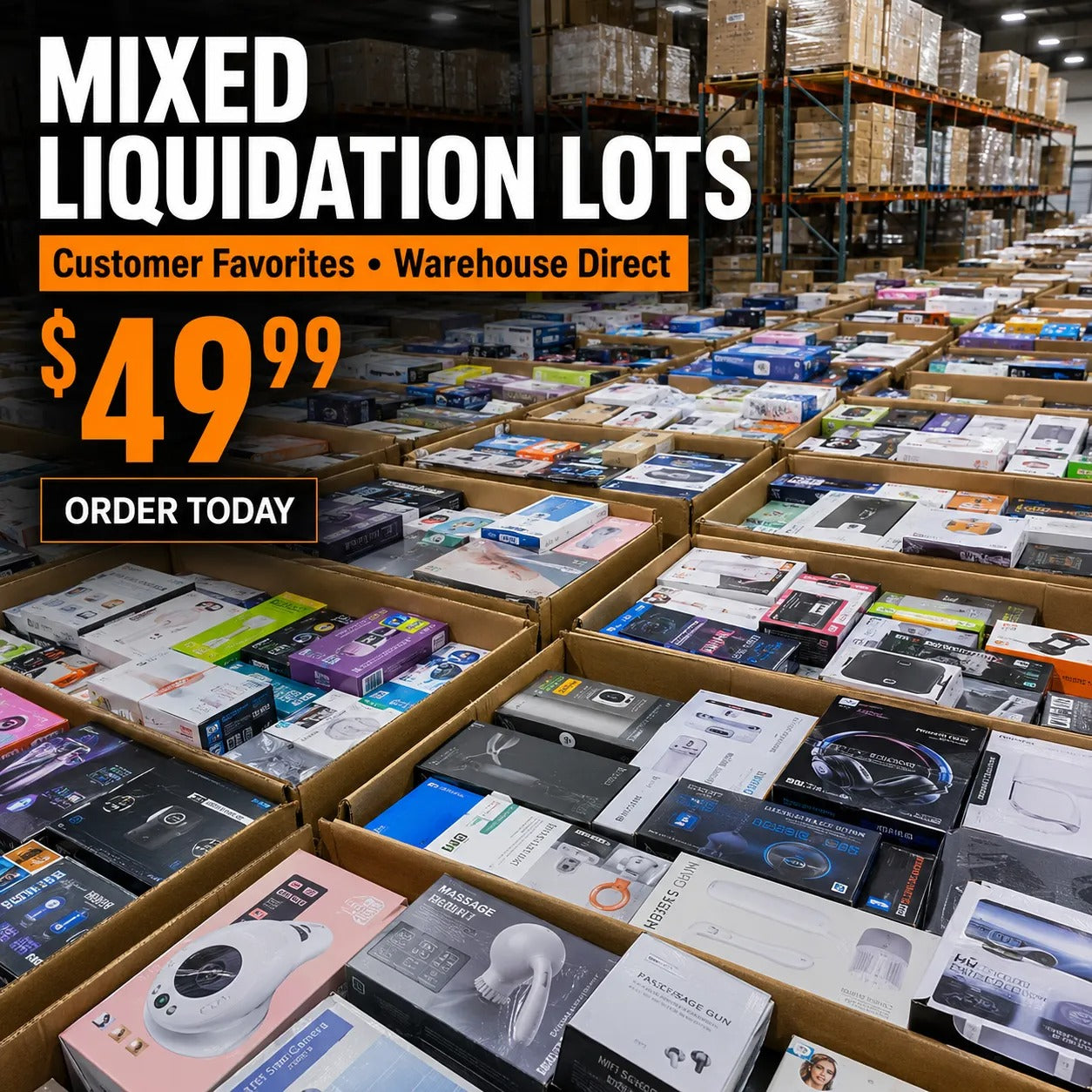 Electronic Liquidation Box - Time Limit$29.99